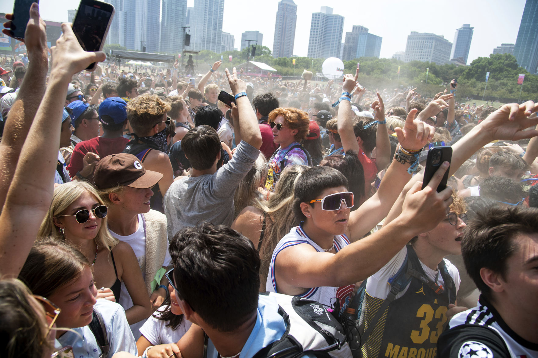 2021 Lollapalooza Music Festival - Day 4